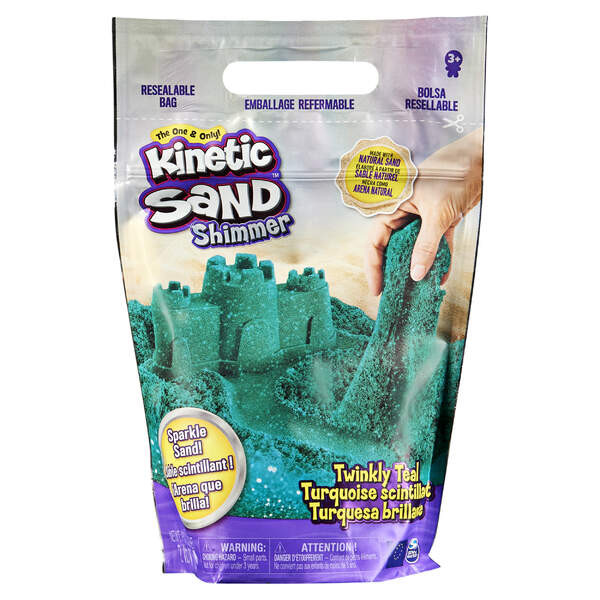 Amigo | KNS Glitzer Sand Twinkly Teal (907g | 24669