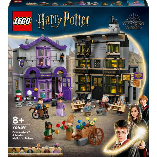 LEGO® | Harry Potter™  Ollivanders™ & Madam Malkins Anzüge | 76439