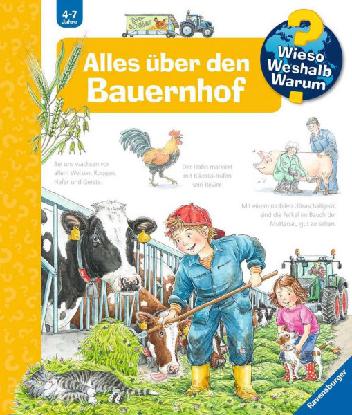 Ravensburger Buchverlag | Alles über den Bauernhof