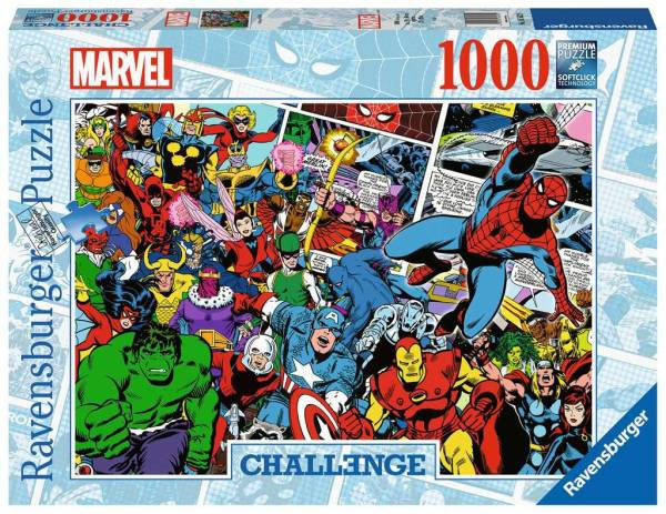 Ravensburger Verlag GmbH | Challenge Marvel