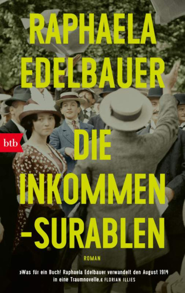 btb | Die Inkommensurablen | Edelbauer, Raphaela