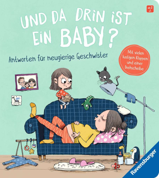 Ravensburger | Und da drin ist ein Baby? | 41828