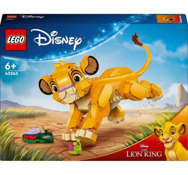 LEGO® | Disney Classic  Simba, das Löwenjunge des Königs | 43243