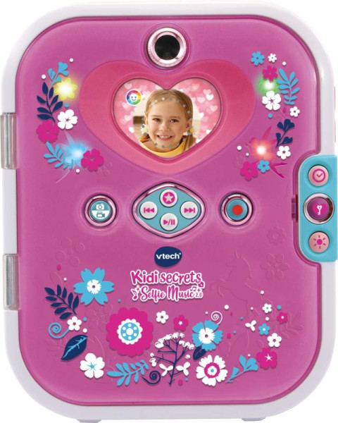 Vtech 80-541904 KidiSecrets Selfie Music 2