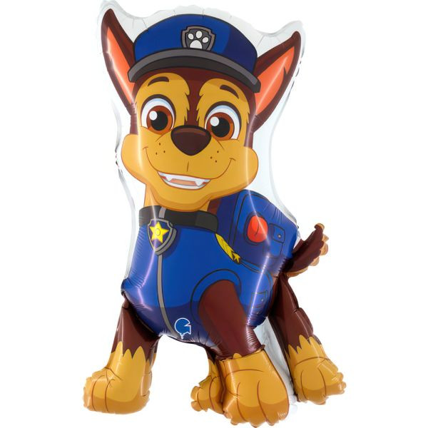 Karaloon | 1 Folienballon Paw Patrol - Chase 81 cm | FL199-P