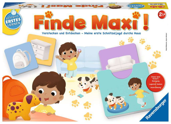 Ravensburger | Finde Maxi! | 24737