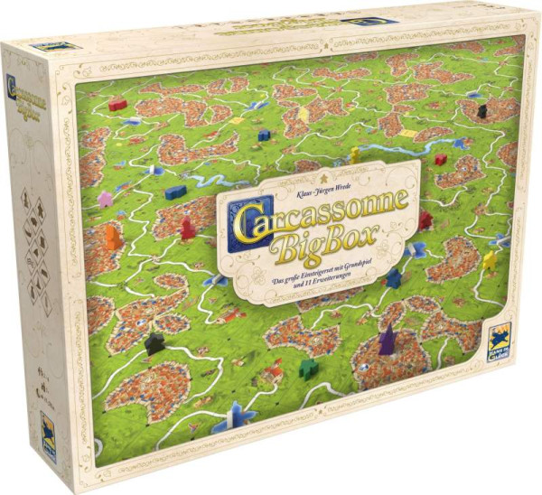 Asmodee |Carcassonne BigBox | HIGD0119