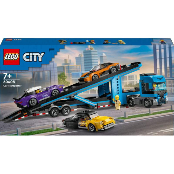 LEGO® | City  Autotransporter mit Sportwagen | 60408