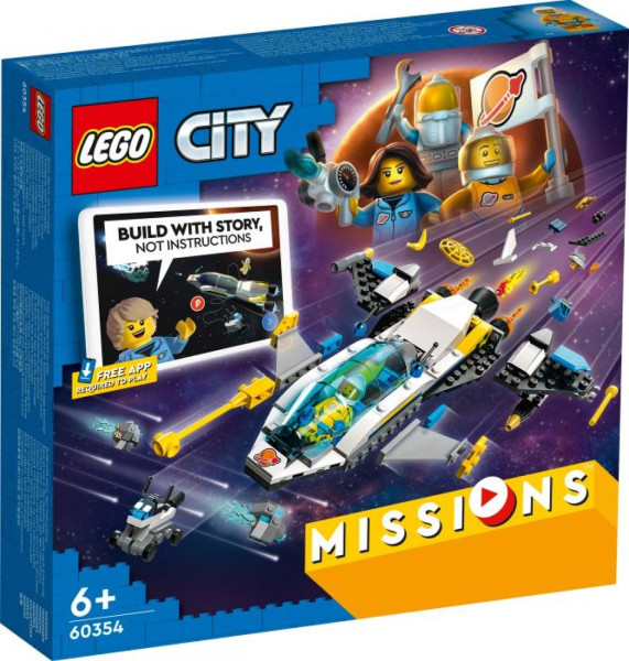 LEGO® City | Erkundungsmissionen im Weltraum