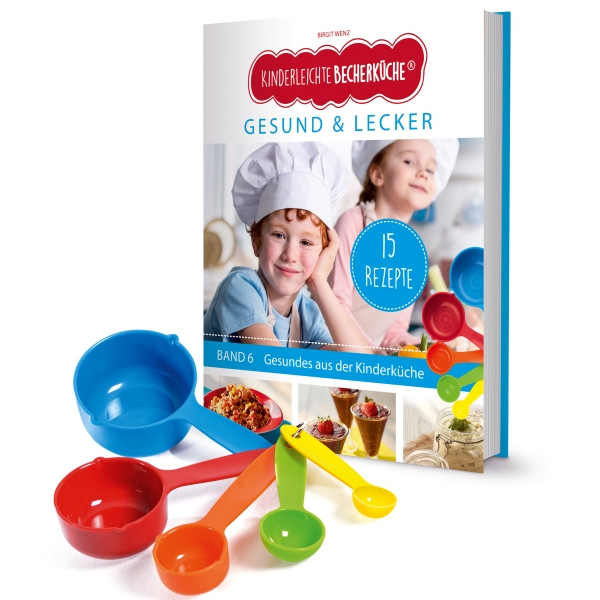 Kinderleichte Becherküche Gesund 6tlg | 485