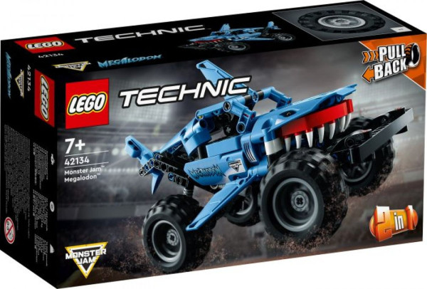 LEGO® | Technic  Monster Jam# Megalodon# | 42134