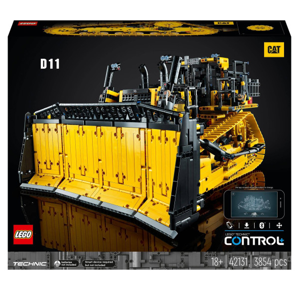 LEGO® | Technic  Cat® D11T Bulldozer | 42131