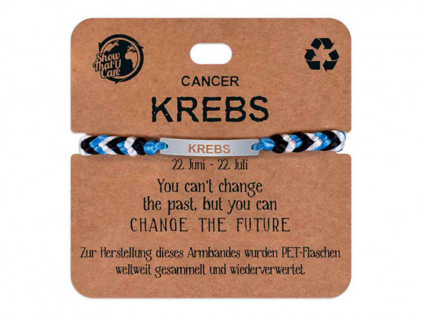 bb-Klostermann | Recycling Armband Krebs (3)