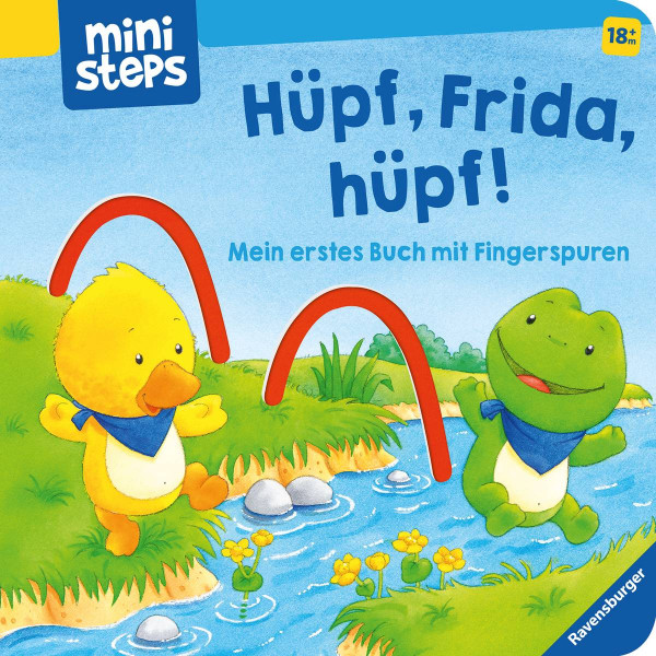 Ravensburger Verlag GmbH | ministeps: Hüpf, Frida, hüpf | Grimm, Sandra