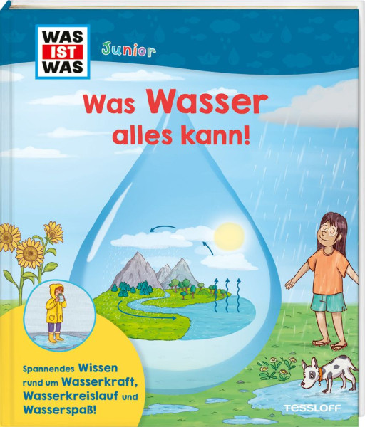 Tessloff Verlag Ragnar Tessloff GmbH & Co. KG | WAS IST WAS Junior Was Wasser alles kann! | Krämer, Fee