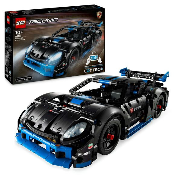 LEGO® | Technic  Porsche GT4 e-Performance Rennwagen | 42176