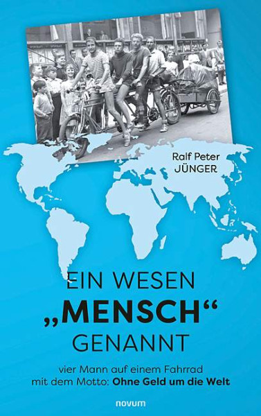 novum Verlag | Ein Wesen „Mensch" genannt | Jünger, Ralf Peter