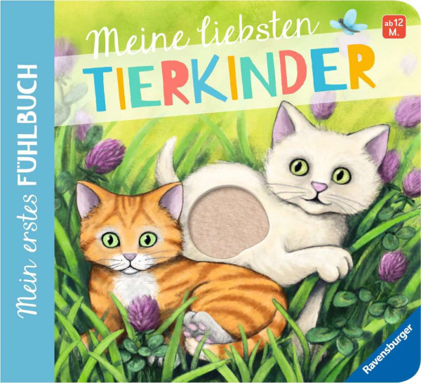 Ravensburger | Mein erstes Fühlbuch: Meine liebsten Tierkinder | 41852