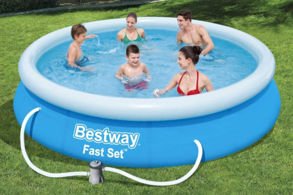 Vedes | Fast Set# Pool-Set, rund, 366x76cm | 77706399