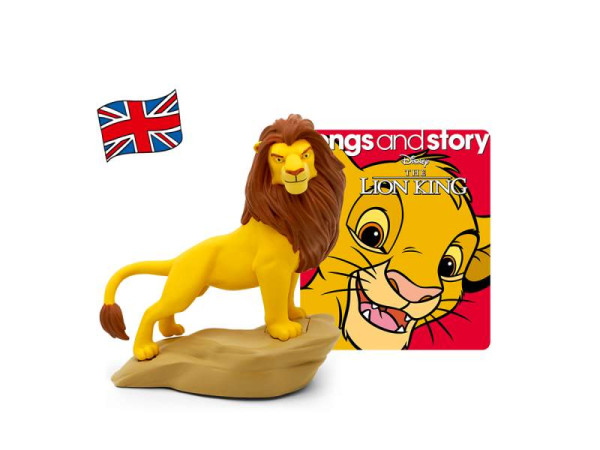 Tonies | Disney - Lion King - Simba | Englisch | 10000020