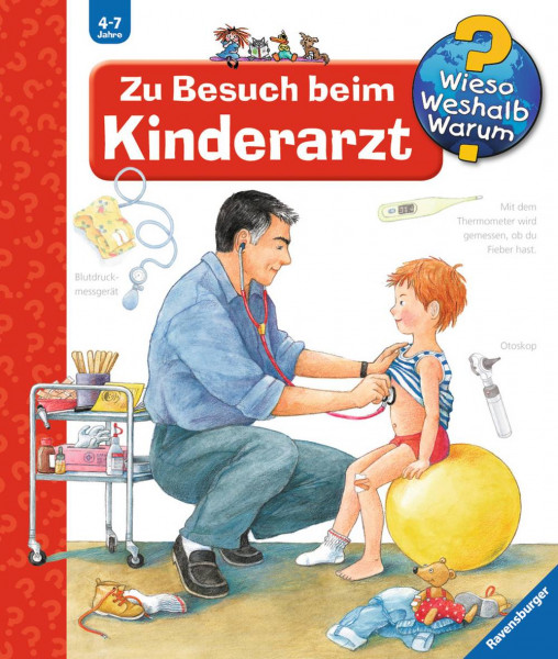 Ravensburger Buchverlag | Zu Besuch beim Kinderarzt