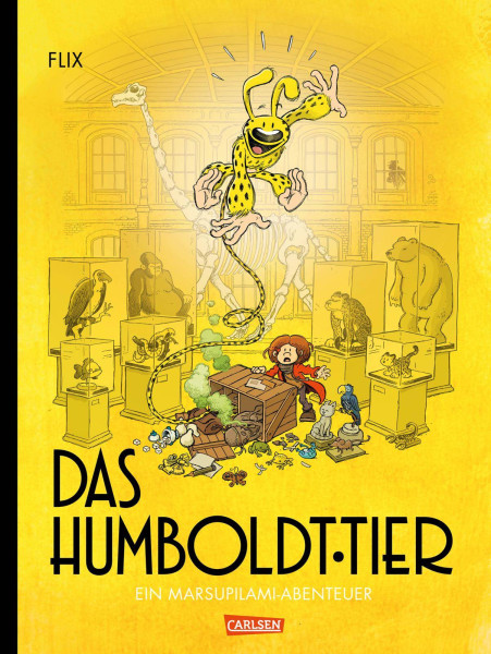 Carlsen | Das Humboldt-Tier – Ein Marsupilami-Abenteuer | Flix