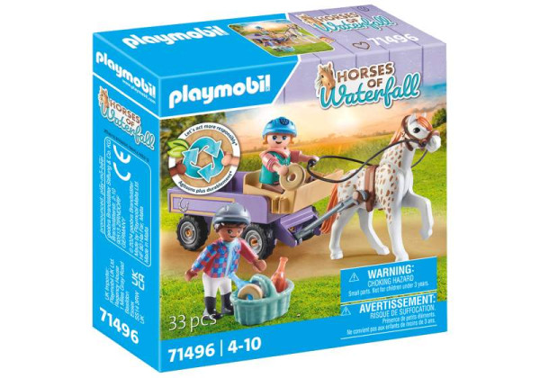 Playmobil | Ponykutsche | 71496