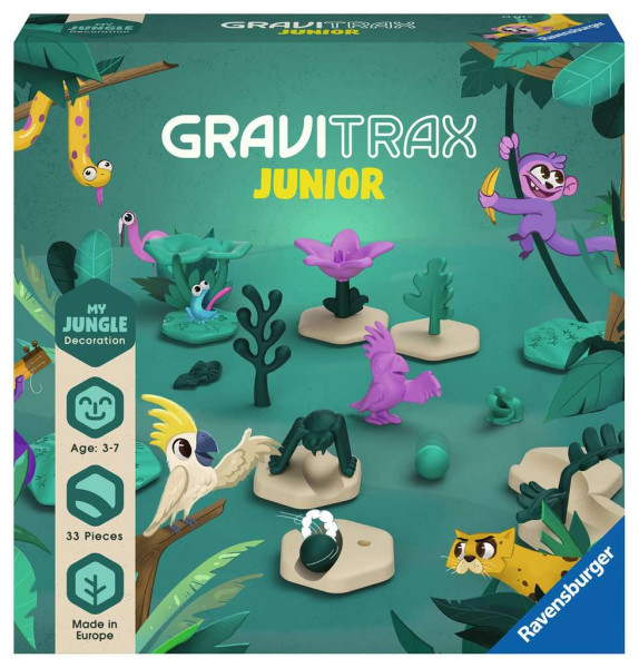 Ravensburger | GraviTrax Junior Extension Jungle | 23747