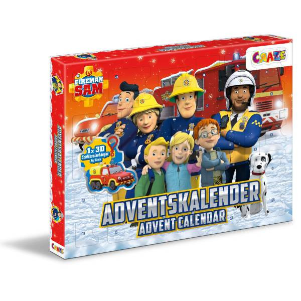 Craze | Adventskalender FS Feuerwehrmann Sam | 24690