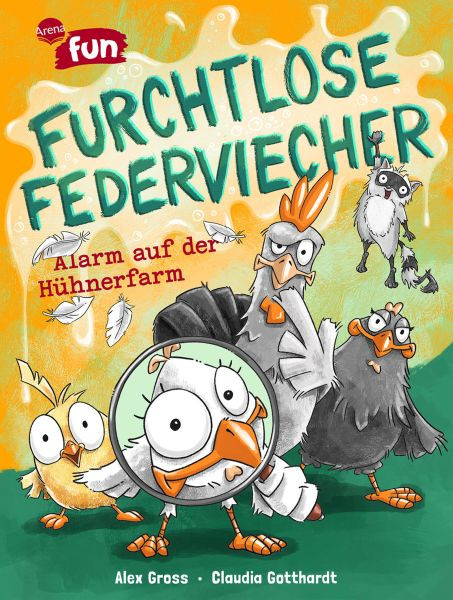 Arena | Furchtlose Federviecher (1). Alarm auf der Hühnerfarm | Gross, Alex