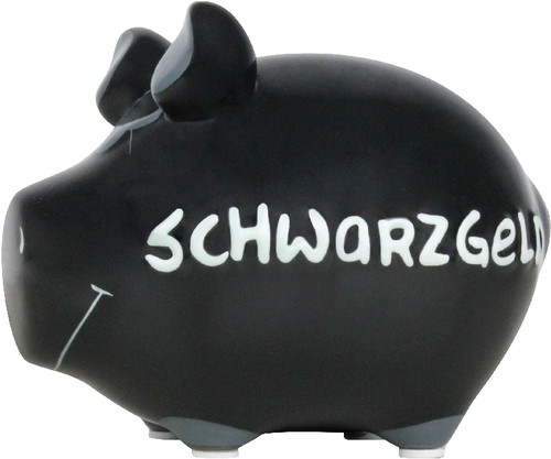 KCG | Sparschwein - Schwarzgeld Farbe variie | 100060