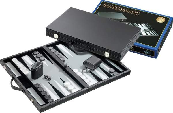 Philos | Backgammon Kunstleder 47x28,5cm | 1721