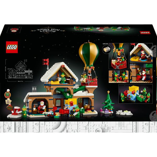 LEGO® Icons 10339 X-Mas Postamt des Weihnachtsmanns, seltenes Set