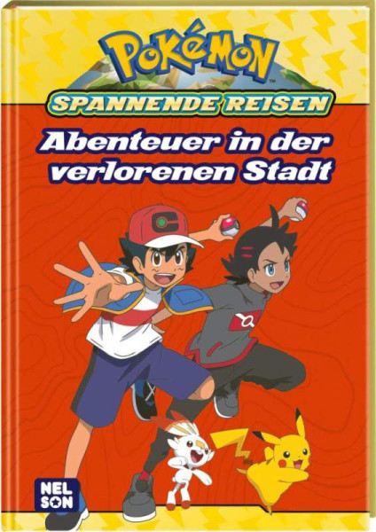 Nelson | Pokémon: Spannende Reisen: Abenteuer in der verlorenen Stadt | 