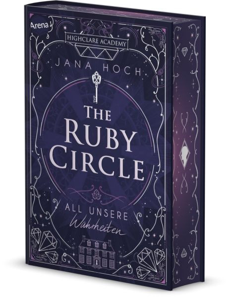 Arena | The Ruby Circle (3). All unsere Wahrheiten | Hoch, Jana