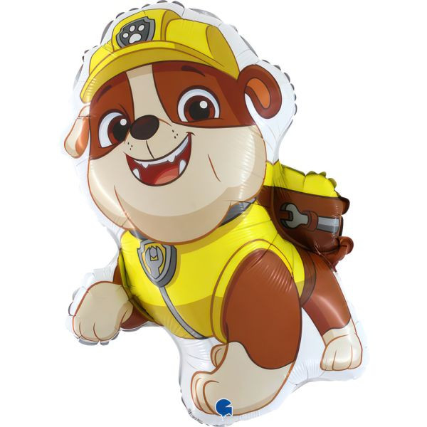 Karaloon | 1 Folienballon Paw Patrol - Rubble 66 cm | FL212-P