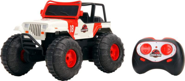 Simba Dickie Vertriebs GmbH |Jurassic Park RC Sea and Land Jeep 1:16 | 253255045