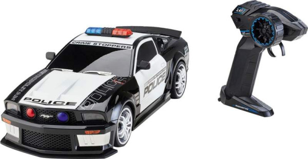 RC Car Ford Mustang Police, Revell Control Ferngesteuertes Polizeiauto