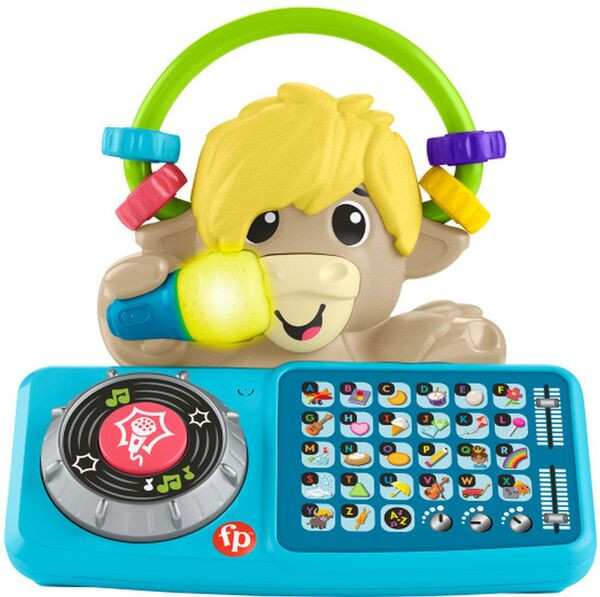 Mattel |Fisher-Price Beat Bande ABC DJ-Yak Taylor (D) | HYL30