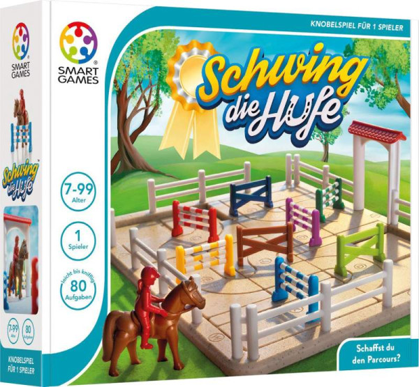 Smart Games | Schwing die Hufe | SG 097 DE