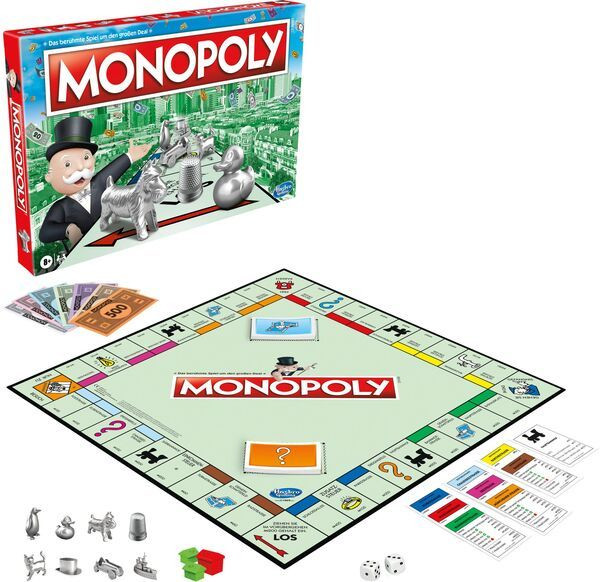 Hasbro | MONOPOLY CLASSIC | C1009594