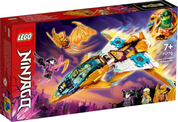 LEGO® | NINJAGO®  Zanes Golddrachen-Jet FWN | 71770