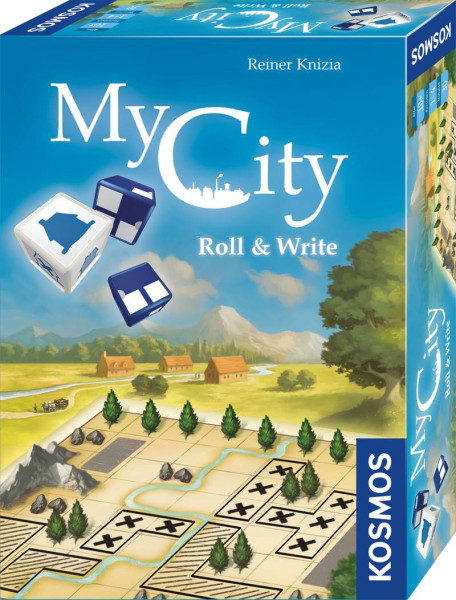 Kosmos | My City Roll & Write | 682385