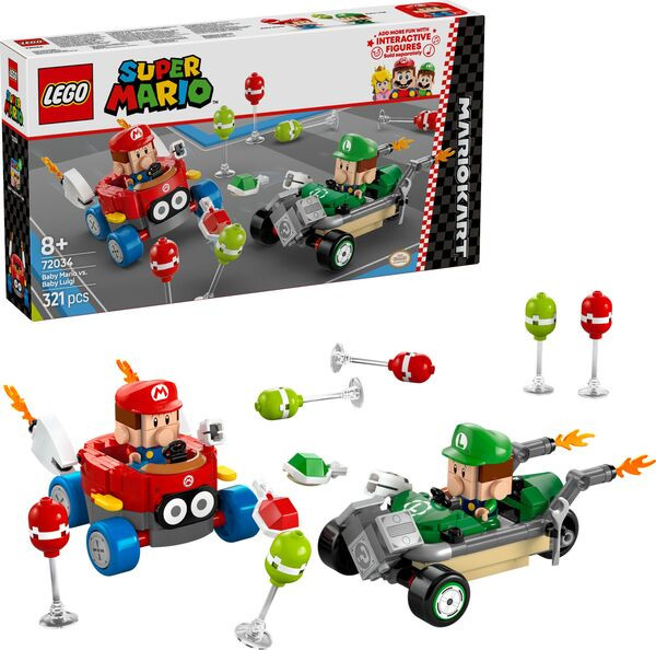 LEGO® | Super Mario  Baby Mario vs. Baby Luigi | 72034