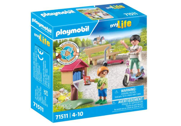 Playmobil | Büchertausch für Leseratten | 71511