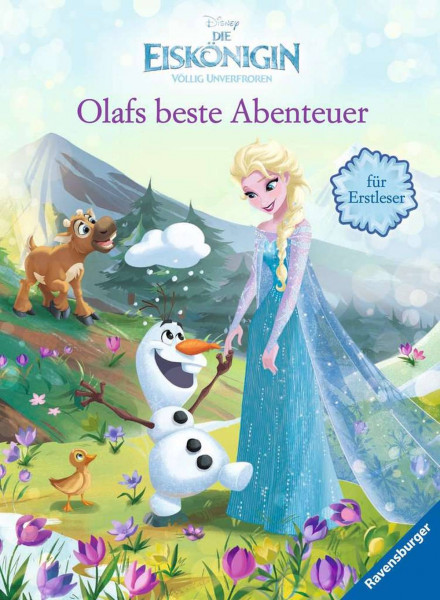 Ravensburger Verlag GmbH | Disney Die Eiskönigin: Olafs beste Abenteuer für Erstleser