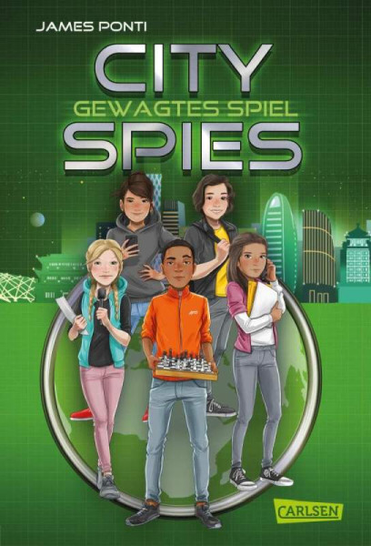 Carlsen | City Spies 3: Gewagtes Spiel | Ponti, James