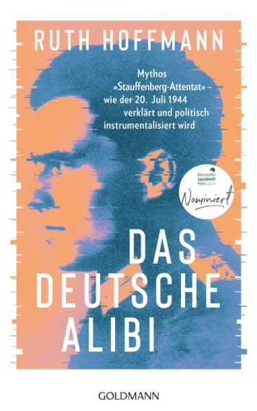 Goldmann | Das deutsche Alibi | Hoffmann, Ruth