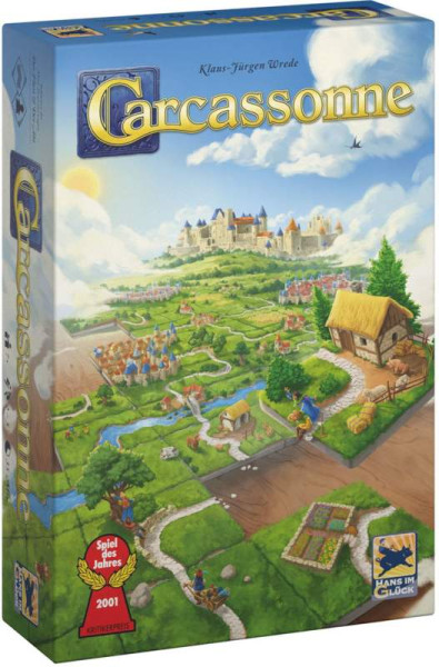 Asmodee |Carcassonne Neue Edition | HIGD0112