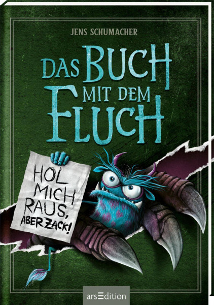 arsEdition | Das Buch mit dem Fluch – Hol mich raus, aber zack! (Das Buch mit dem Fluch 2) | Schumacher, Jens